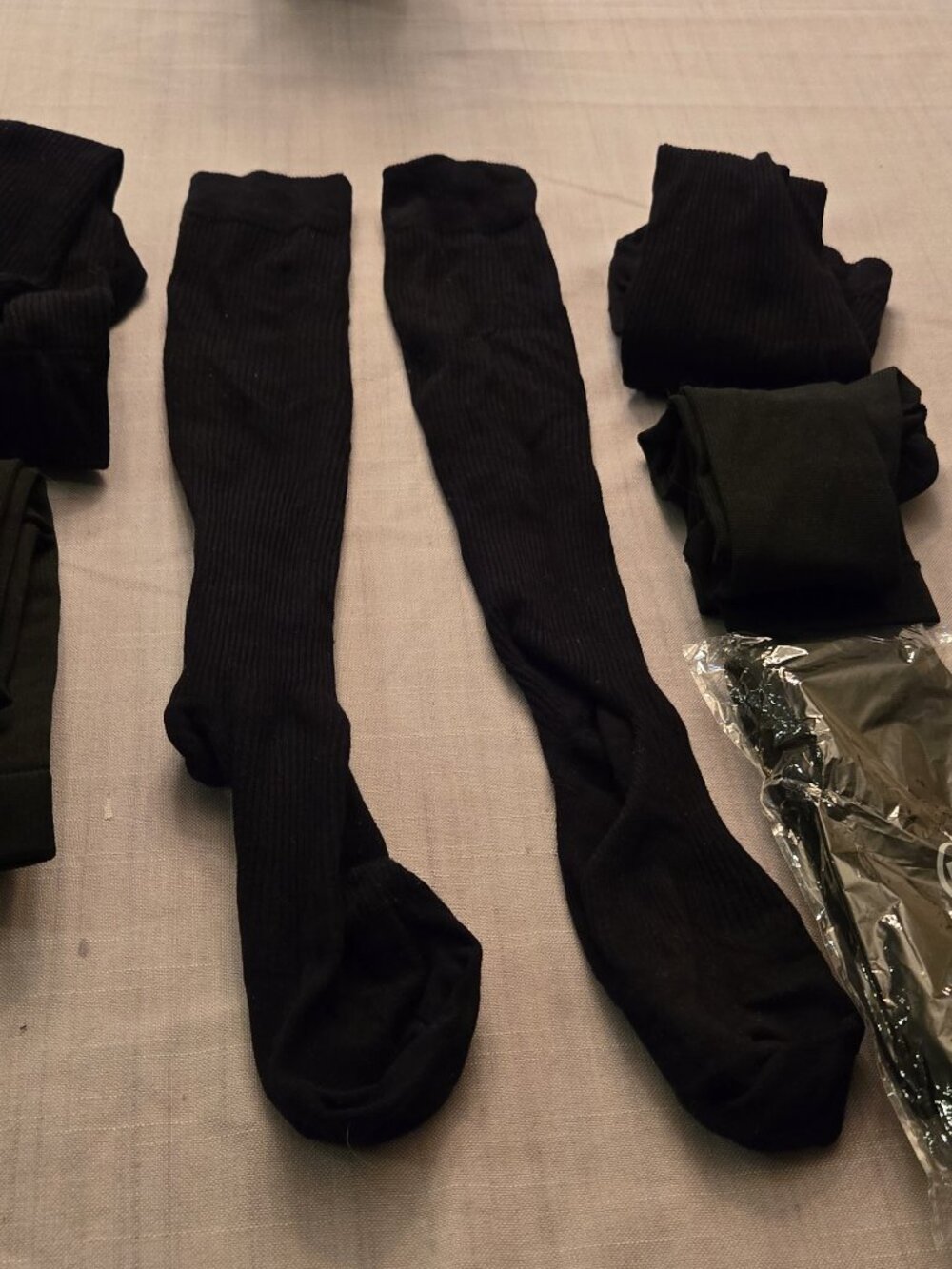 CHARMKING Compression Socks for Women & Men Circulation 15-20 mmHg  6 Pair